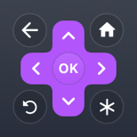 Roku Remote Control: RoByte logo