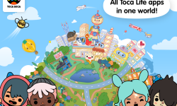 Toca Life World - Create stories & make your world screen 1