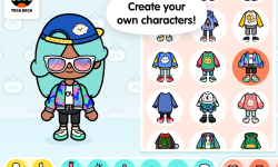 Toca Life World - Create stories & make your world screen 2