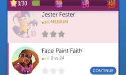 Words With Friends Classic screen 2