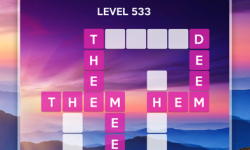 Wordscapes screen 2