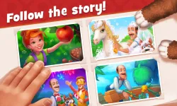 Gardenscapes screen 1