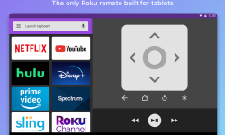 Roku Remote Control: RoByte screen 1