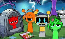 Incredibox Sprunki screen 1