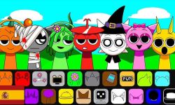 Incredibox Sprunki screen 3