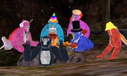 Gorilla Tag screen 1