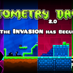 Geometry Dash screen 1