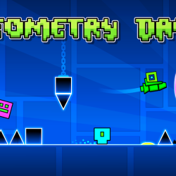 Geometry Dash screen 2