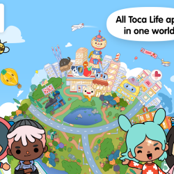 Toca Life World - Create stories & make your world screen 1