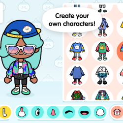 Toca Life World - Create stories & make your world screen 2