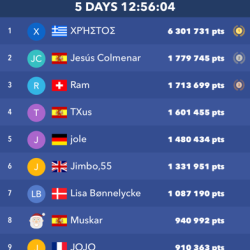 Trivial Quiz Pursuit Knowledge screen 1