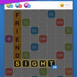 Words With Friends Classic screen 1