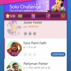 Words With Friends Classic screen 2