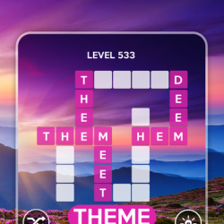 Wordscapes screen 2