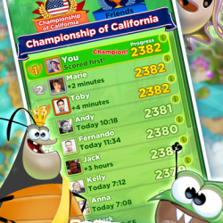 Best Fiends - Puzzle Adventure screen 2