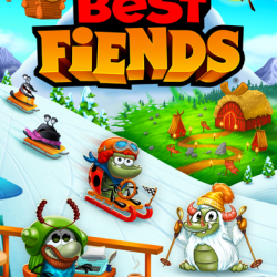 Best Fiends - Puzzle Adventure screen 1