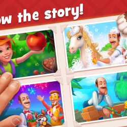 Gardenscapes screen 1