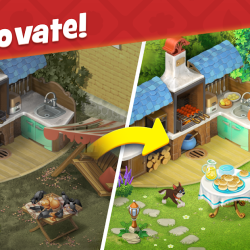 Gardenscapes screen 3