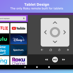 Roku Remote Control: RoByte screen 1