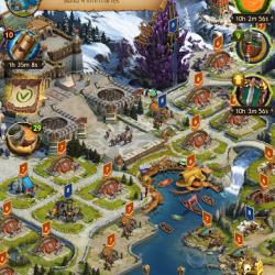 Vikings: War of Clans screen 1