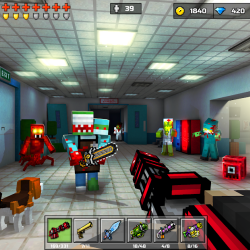 Pixel Gun 3D: FPS Shooter & Battle Royale screen 3