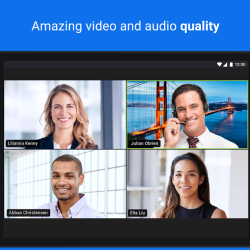 ZOOM Cloud Meetings screen 1