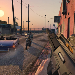 Grand Theft Auto V screen 1