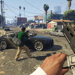 Grand Theft Auto V screen 2