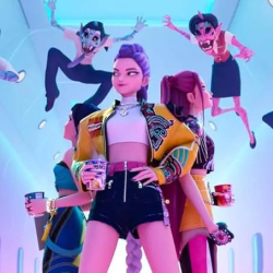 KPop Demon Hunters screen 3