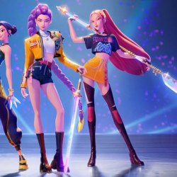 KPop Demon Hunters screen 1