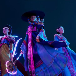 KPop Demon Hunters screen 2