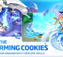 CookieRun: Kingdom screen 1