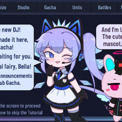 Gacha cute screen 2