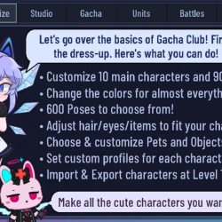 Gacha cute screen 3