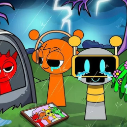 Incredibox Sprunki screen 1