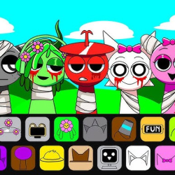 Incredibox Sprunki screen 2