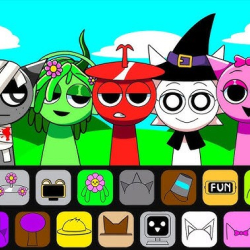 Incredibox Sprunki screen 3