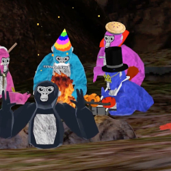 Gorilla Tag screen 1