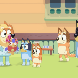 Bluey: The Videogame screen 2