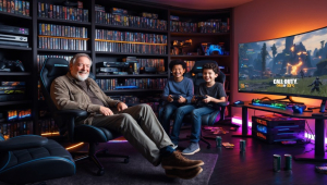 Spielberg's Gaming Passion: From Call of Duty to Co-op Adventures with His Son logo