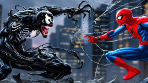 Venom vs. Spider-Man: Tom Hardy’s Epic Desire for a Cinematic Showdown logo