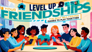 Level Up Your Friendships: The Best Multiplayer Mobile Games to Play Together logo