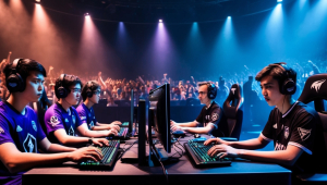 Dota 2 Group Stage Drama: Tensions Rise at the Esports World Cup logo