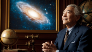 Navigating the Stars: George Takei's Vision for American Leadership and Space Exploration logo