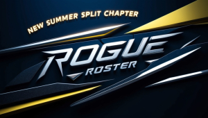 Ukrainian Esports Organization Revamps Rogue Roster for a New Summer Split Chapter logo