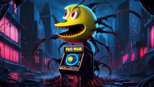 Reimagining Nostalgia: Pac-Man's Dark Transformation in Amazon's Animated Anthology logo