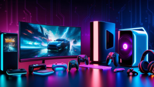 Next-Gen Gaming Revolution: Reimagined Classics, Cutting-Edge Titles, and Innovative Accessories logo