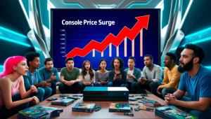 Console Price Surge Sparks Debate Over Digital Upgrade Value logo