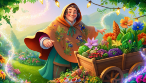 Merchant Magic: Embracing Dynamic Encounters in Grow a Garden logo