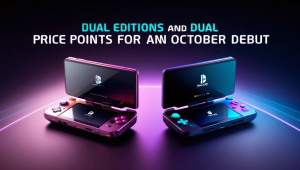 ROG's Next-Gen Handheld: Dual Editions and Dual Price Points for an October Debut logo